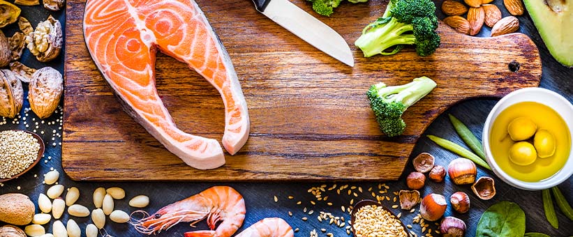 Fisk och skaldjur är en vanligt utlösande faktor för anafylaxi.