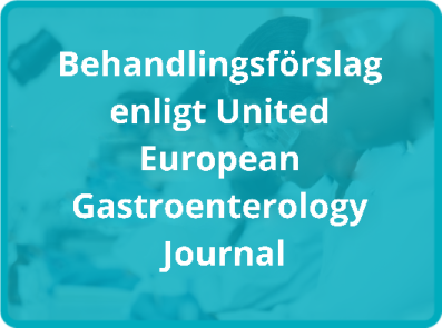 Behandlingsförslag enligt United European Gastroenterology Journal