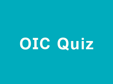 OIC Quiz