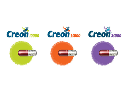 Creon® brett utbud av styrkor
