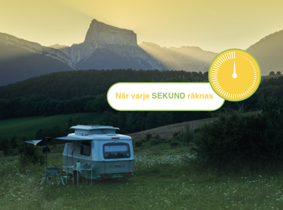 När varje sekund räknas