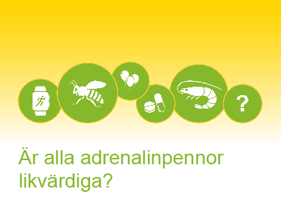 Är alla adrenalinpennor likvärdiga?