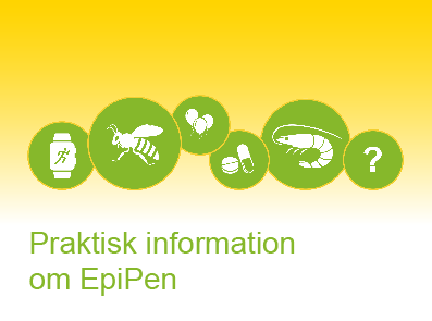 Praktisk information om EpiPen 