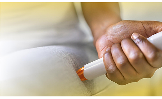 Behandling av adrenalinpenna