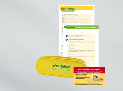 Praktisk information om EpiPen 